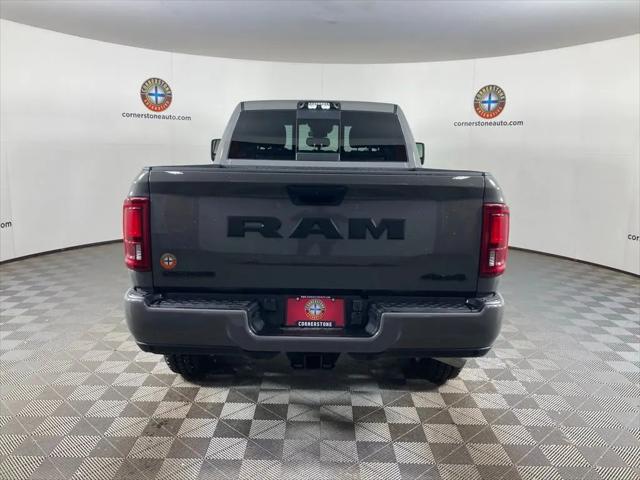 2026 Ram 3500 Big Horn Crew Cab 4x4 6'4" Box