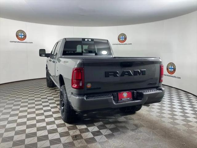 2026 Ram 3500 Big Horn Crew Cab 4x4 6'4" Box