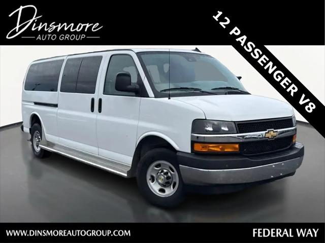 2024 Chevrolet Express Passenger RWD 3500 Extended Wheelbase LT for sale in Federal Way, WA