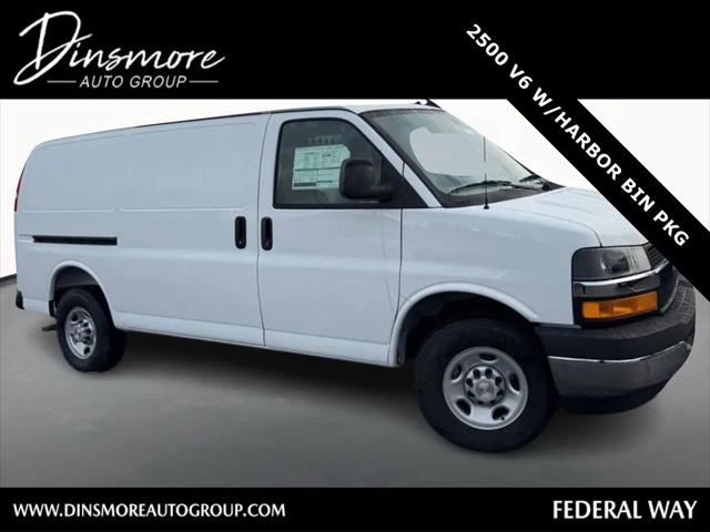 2025 Chevrolet Express Cargo Van RWD 2500 Regular Wheelbase WT for sale in Federal Way, WA