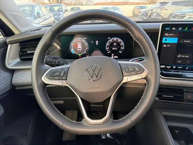 2026 Volkswagen Tiguan S