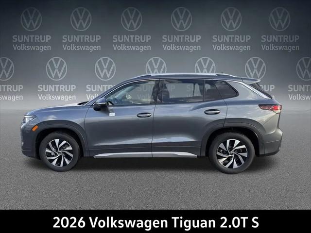2026 Volkswagen Tiguan S