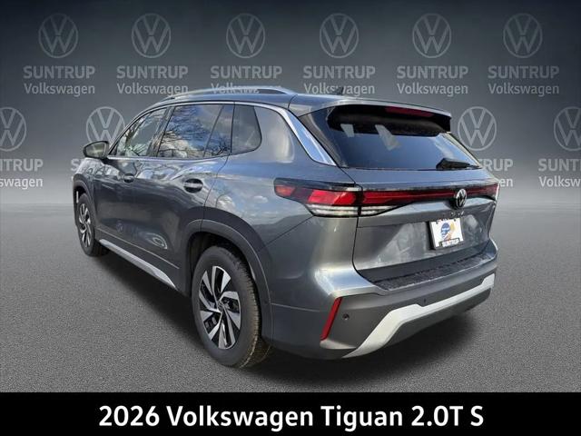 2026 Volkswagen Tiguan S