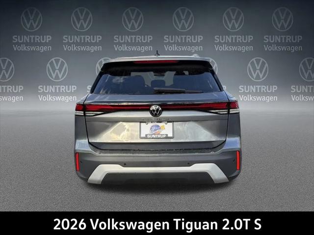 2026 Volkswagen Tiguan S