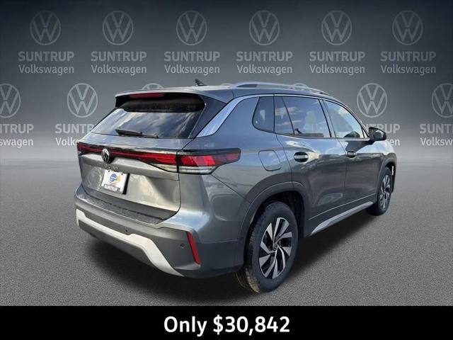 2026 Volkswagen Tiguan S