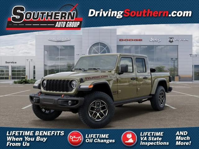 2026 Jeep Gladiator Rubicon for sale in Chesapeake, VA