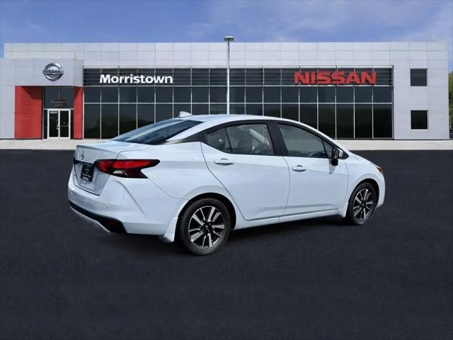 2025 Nissan Versa 1.6 SV