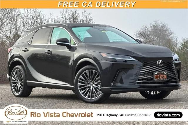 2025 Lexus RX 450h+ Luxury for sale in Buellton, CA