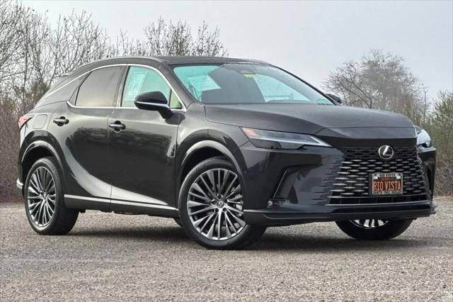 2025 Lexus RX 450h+ Luxury