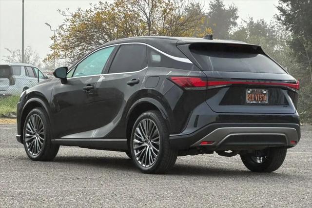 2025 Lexus RX 450h+ Luxury