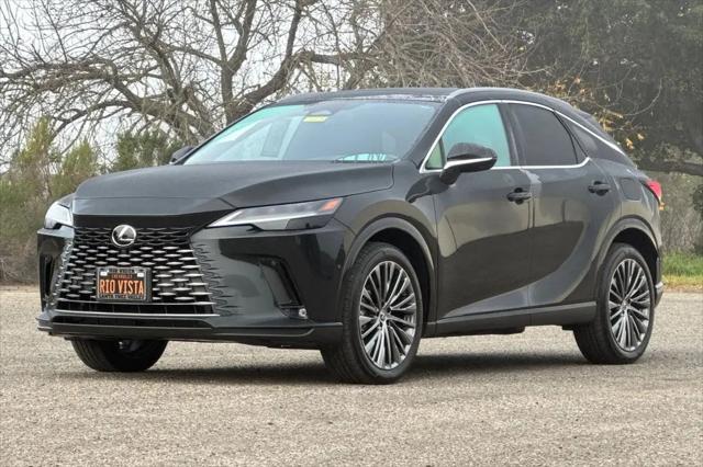 2025 Lexus RX 450h+ Luxury