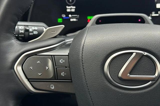2025 Lexus RX 450h+ Luxury