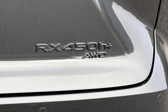 2025 Lexus RX 450h+ Luxury