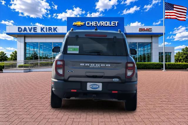 2023 Ford Bronco Sport Big Bend