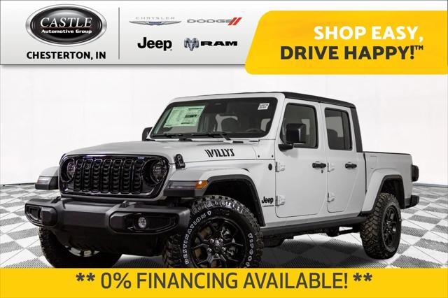 2026 Jeep Gladiator Sport for sale in Chesterton, IN