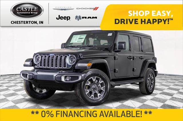 2026 Jeep Wrangler 4-Door Sahara 4x4 for sale in Chesterton, IN