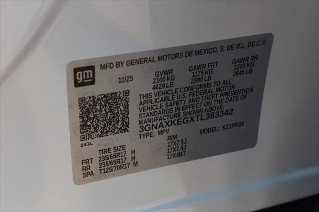 2026 Chevrolet Equinox FWD ACTIV