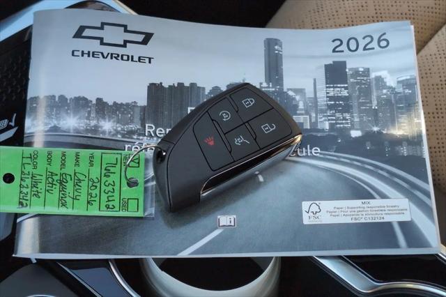 2026 Chevrolet Equinox FWD ACTIV