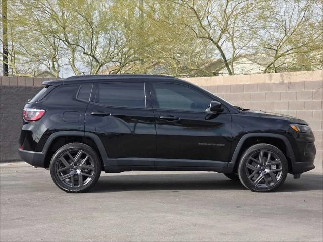 2026 Jeep Compass Latitude Altitude