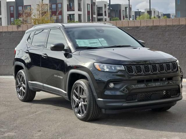 2026 Jeep Compass Latitude Altitude