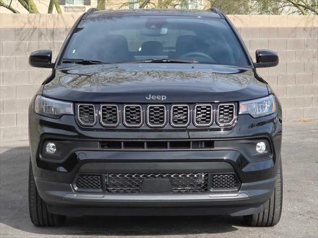 2026 Jeep Compass Latitude Altitude