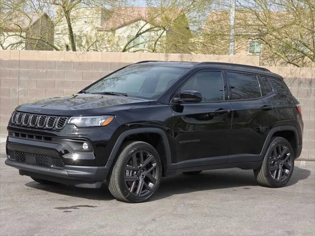 2026 Jeep Compass Latitude Altitude