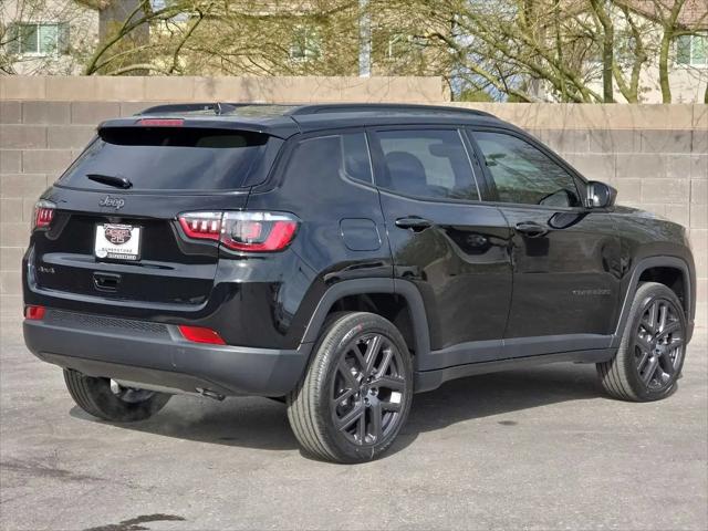2026 Jeep Compass Latitude Altitude