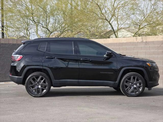2026 Jeep Compass Latitude Altitude