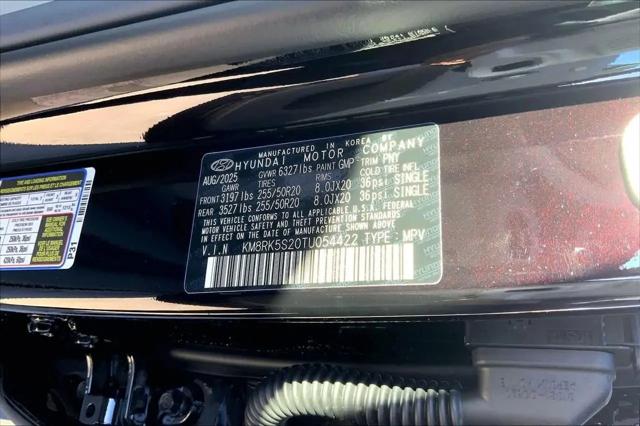 2026 Hyundai Palisade Limited