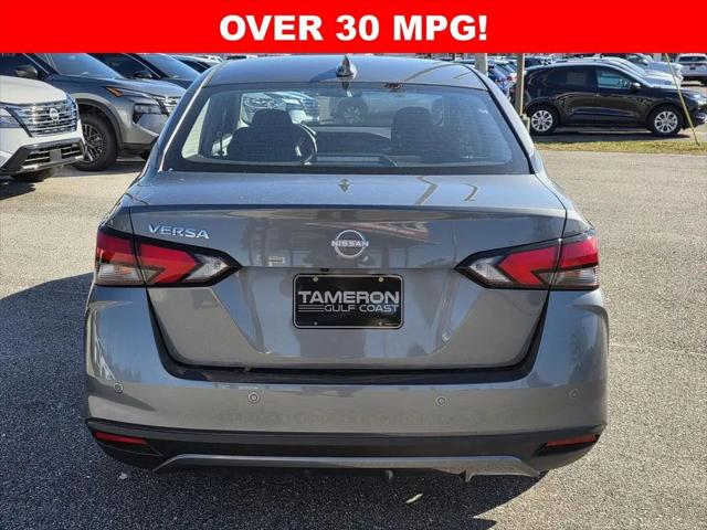2025 Nissan Versa 1.6 SV