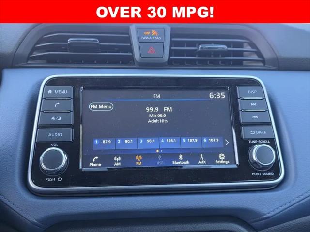 2025 Nissan Versa 1.6 SV