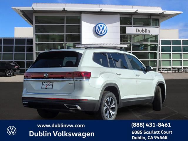 2026 Volkswagen Atlas SE