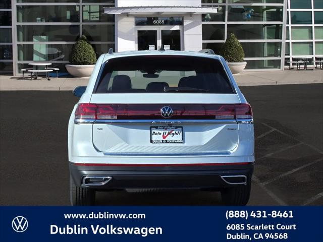 2026 Volkswagen Atlas SE