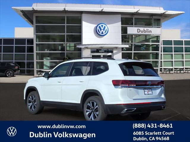 2026 Volkswagen Atlas SE