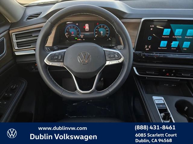 2026 Volkswagen Atlas SE