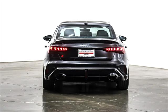 2026 Audi RS 3 TFSI quattro S tronic
