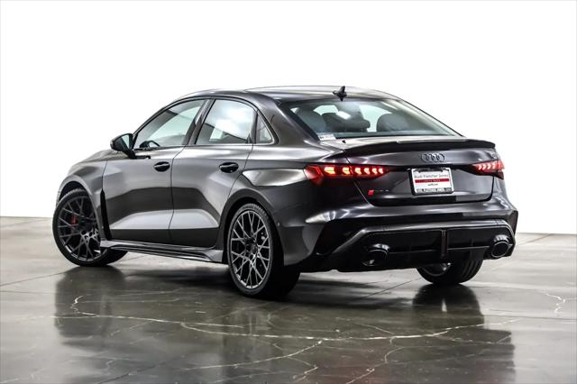 2026 Audi RS 3 TFSI quattro S tronic