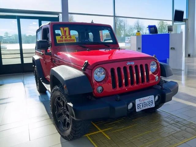 2017 Jeep Wrangler Sport 4x4 for sale in Riverside, CA