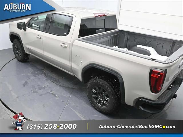 2026 GMC Sierra 1500 Crew Cab, Short Bed, AT4X, 4WD