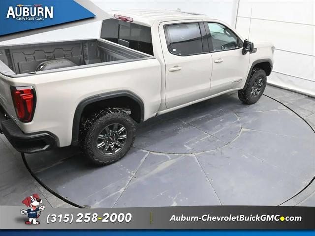 2026 GMC Sierra 1500 Crew Cab, Short Bed, AT4X, 4WD