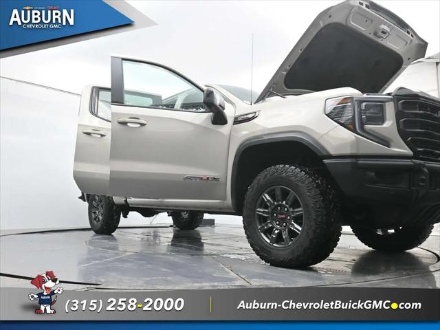 2026 GMC Sierra 1500 Crew Cab, Short Bed, AT4X, 4WD