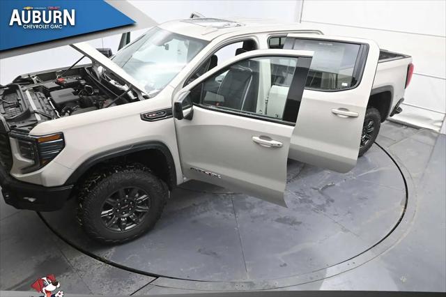 2026 GMC Sierra 1500 Crew Cab, Short Bed, AT4X, 4WD