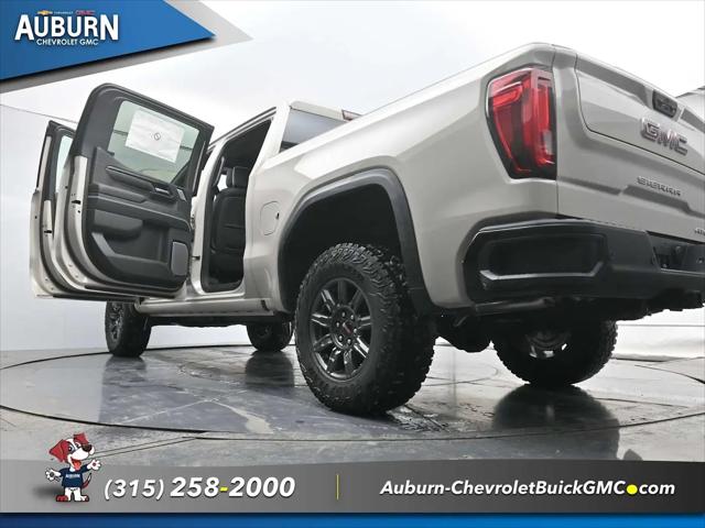 2026 GMC Sierra 1500 Crew Cab, Short Bed, AT4X, 4WD