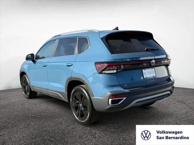 2026 Volkswagen Taos SE
