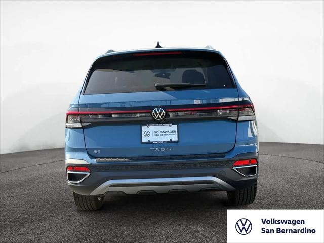 2026 Volkswagen Taos SE