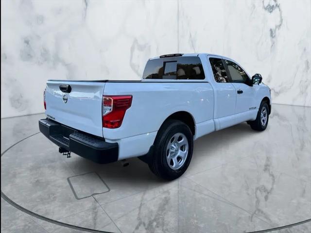 2018 Nissan Titan S