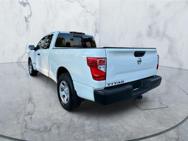2018 Nissan Titan S