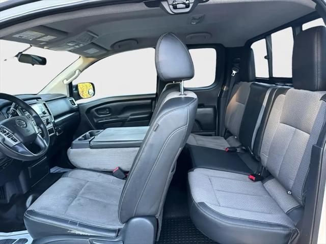 2018 Nissan Titan S
