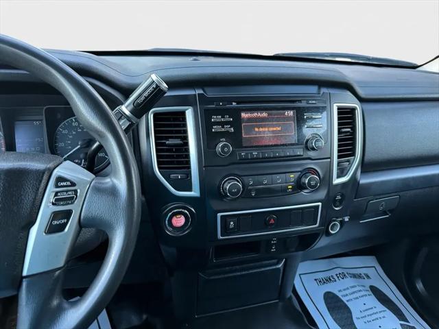 2018 Nissan Titan S