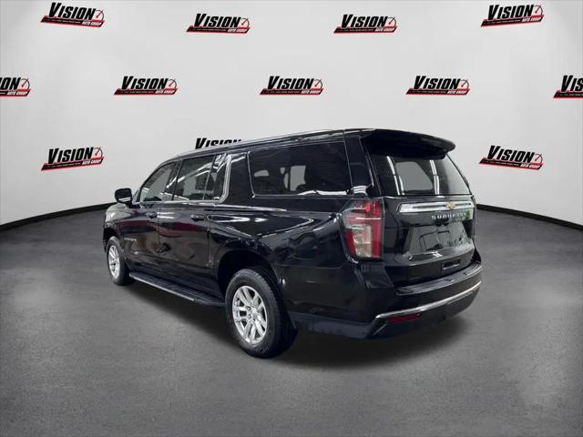 2022 Chevrolet Suburban 4WD LS